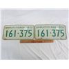 Image 1 : Pair of 1970 Saskatchewan License Plates