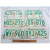 Image 1 : Six 1970-1990 Saskatchewan License Plates