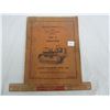 Image 1 : Allis - Chalmers HD5 Tractor Parts Book