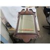 Image 1 : Large Antique Mahogany  Wall Mirror