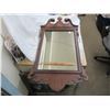 Image 2 : Large Antique Mahogany  Wall Mirror