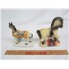 Image 2 : 2 China and Pottery Horses