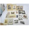 Image 1 : Large lot of Antique Photos