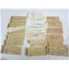 Image 1 : Lot of Antique Cancelled Cheques From Union Bank