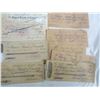 Image 3 : Lot of Antique Cancelled Cheques From Union Bank
