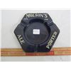 Image 1 : Molson's Metal Ash Tray