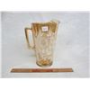 Image 1 : Carnival Glass Water Pitcher