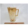 Image 2 : Carnival Glass Water Pitcher