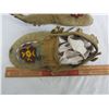 Image 2 : Vintage Pair of Native Beaded Men's Moccasins