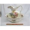 Image 2 : Antique Pitcher and Basin