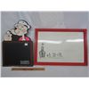 Image 1 : Popeye Menu Board and School Teachers Frame