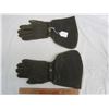 Image 1 : Pair Antique Motorcycle Gloves