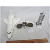 Image 1 : 3 USA Space Ship Models