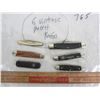 Image 1 : Lot of 6 Pocket Knifes