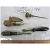 Image 2 : 5 Antique Leather Tools
