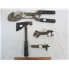 Image 1 : 4 Old Tools