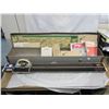 Image 1 : Knit- King Super 4500 Knitting Machine and Case 780.Igloo Master Heater and Box