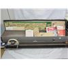 Image 2 : Knit- King Super 4500 Knitting Machine and Case 780.Igloo Master Heater and Box