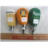 Image 1 : Lot of 3 Beer Taps