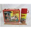 Image 1 : Popeye Lunch Pail and Thermos 1964