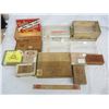 Image 1 : Collection of Cigar Boxes