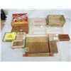 Image 2 : Collection of Cigar Boxes