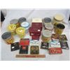 Image 1 : Large Lot of Tobacco Containers