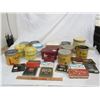 Image 2 : Large Lot of Tobacco Containers