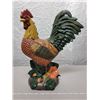 Image 1 : Rooster, broken top of tail, glued