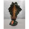 Image 3 : Rooster, broken top of tail, glued