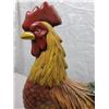 Image 7 : Rooster, broken top of tail, glued