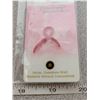 Image 3 : CANADA 25 CENT 2006 BREAST CANCER