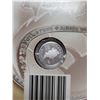 Image 3 : CANADA 2001 YEAR OF VOLUNTEERS 10 CENT STERLING SILVER