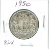 Image 1 : CANADA 1950 - 50 CENT SILVER