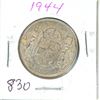 Image 1 : CANADA 1944 - 50 CENT SILVER