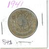 Image 1 : CANADA 1941 - 50 CENT SILVER