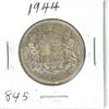 Image 1 : CANADA 1944 - 50 CENT SILVER