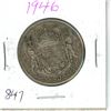 Image 1 : CANADA 1946 - 50 CENT SILVER
