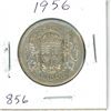Image 1 : CANADA 1956 - 50 CENT SILVER