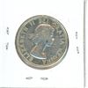 Image 2 : CANADA 1958 - 50 CENT SILVER
