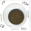 Image 1 : CANADA 1920 GEORGE V - 1 CENT PENNY