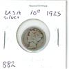 Image 1 : USA 1925 - 10 CENT SILVER