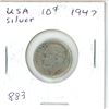 Image 1 : USA 1947 - 10 CENT SILVER