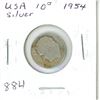 Image 1 : USA 1954 - 10 CENT SILVER