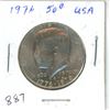 Image 1 : USA 1976 - 50 CENT SILVER