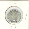 Image 2 : CANADA 1963 - 25 CENT SILVER
