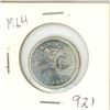 Image 1 : CANADA 1964 - 25 CENT SILVER