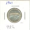 Image 1 : CANADA 1967 - 25 CENT SILVER