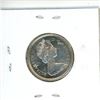 Image 2 : CANADA 1965 - 25 CENT SILVER