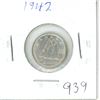 Image 1 : CANADA 1942 - 10 CENT SILVER